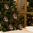 thumbnail image 5 of Qwtwty Home Decor 10cm Forest Animals Decoration Christmas Tree Pendant Holiday Gift, 5 of 5