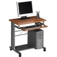 thumbnail image 2 of Safco Eastwinds Argo Mobile Metal Computer Cart in Cherry, 2 of 2