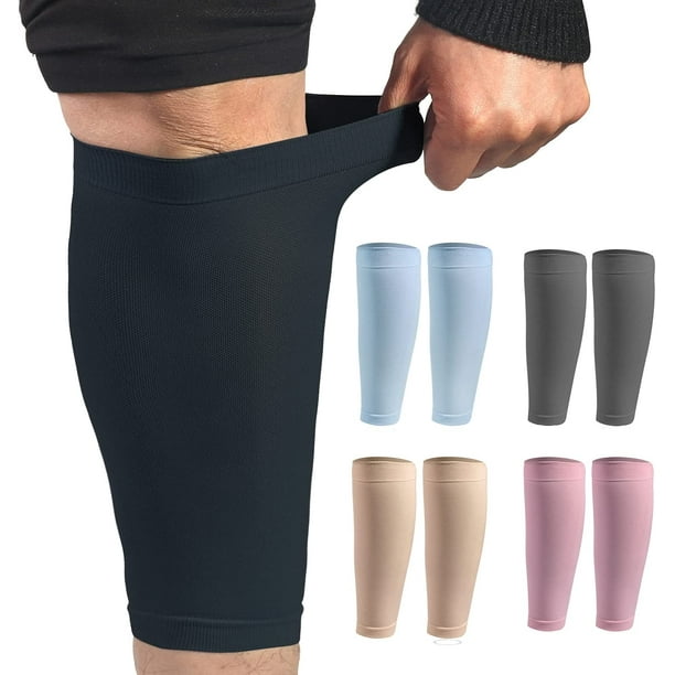 Calf Compression Sleeves, Relief Calf Pain, Calf Support Leg for Recovery,  Varicose Veins, Shin Splint, Running, Cycling, Sports 