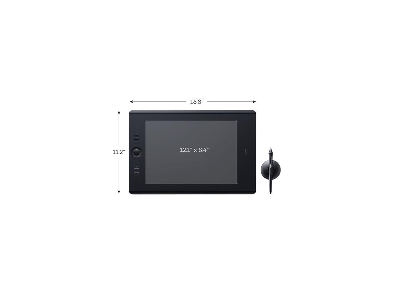 Wacom Intuos Pro Digital Graphic Drawing Tablet for Mac or PC, Large, (PTH860) - image 5 of 8