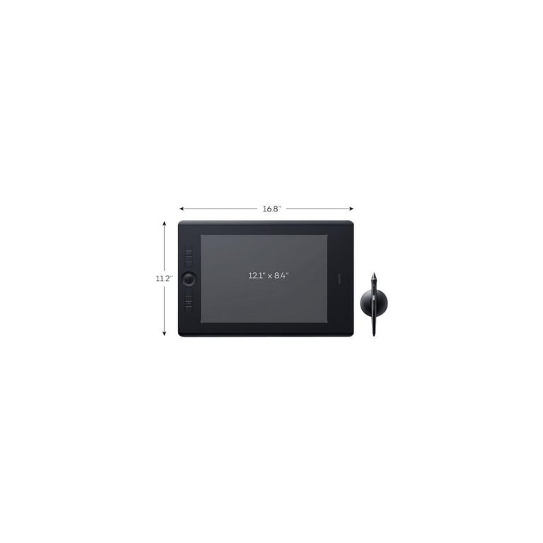 Wacom Intuos Pro Digital Graphic Drawing Tablet for Mac or PC, Large,  (PTH860)
