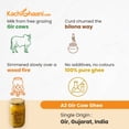 thumbnail image 2 of Gir Cow A2 Ghee, Bilona Ghee Hand Churned from Curd, Slow Cooked Desi Ghee, Glass Jar, 33.8 fl oz (1 L), 2 of 7