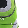thumbnail image 4 of Perro gato Oxford tela mascota cachorro portador mochila frontal Tote Carrier bolsa de viaje Verde Zulema Dog Pet Puppy Backpack Carrier, 4 of 8