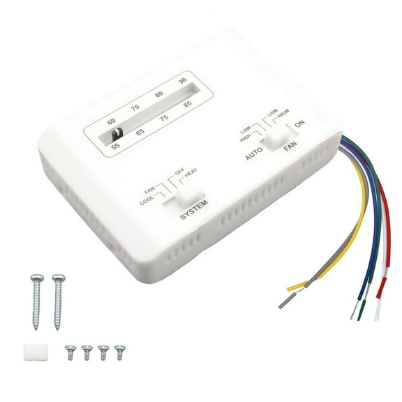 GUYUTING Color-Coded Wiring RV Thermostat for Coleman, Simplifies Installation for Non-Professionals