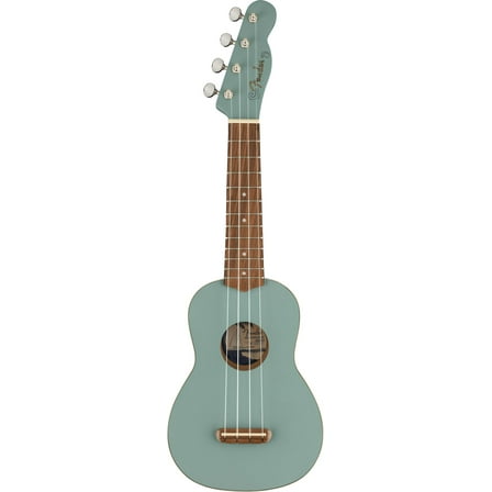 Fender Venice Soprano Ukulele - Sonic Gray