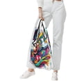 thumbnail image 3 of Mickey Mouse Cadeau pour Femmes, Sacs de Courses Réutilisables Mignons Dessin Animé Pliables Ripstop, Sacs de Courses Réutilisables Lavables en Machine Extra Larges 50LBS pour Épicerie, 3 of 7