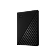 WD 1TB My Passport Portable External Hard Drive, Black - WDBYVG0010BBK-WESN
