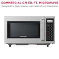 thumbnail image 2 of Horno microondas comercial Frigidaire de 0,9 pies cúbicos y 1000 W, 2 of 9