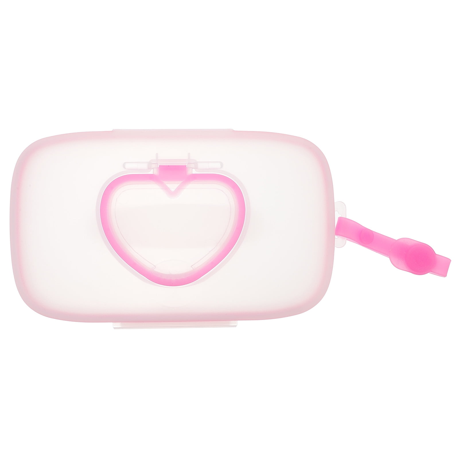 1Pc Portable Outdoor Baby Wipes Box Baby Stroller Hanging Wipes Case