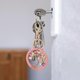 thumbnail image 4 of Retro Style Keychain, Adorable Pendant Tag, Unique Gifting Option, 4 of 5