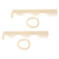 thumbnail image 1 of unbranded 1Par Herramienta Portátil Para Tacos De Billar Con Pinza Estable Y Compacto Color Beige, 1 of 8