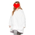 thumbnail image 3 of goowrom Pyjama pour Enfants Couverture Animale Réversible à Capuche Tenue d'Intérieur, 3 of 9