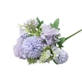 thumbnail image 2 of Fridja Hydrangea Artificial Flowers, Multicolor Artificial Hydrangea, Silk Hydrangea Flowers Fake Hydrangea Artificial Flowers Hydrangea Bouquet for Centerpiece Table Wedding Party Home Decor, 2 of 5