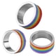 thumbnail image 4 of Anillo Gay ANGGREK Joyería De Acero Inoxidable Multicapa Usable Para Mujeres Hombres, 4 of 7