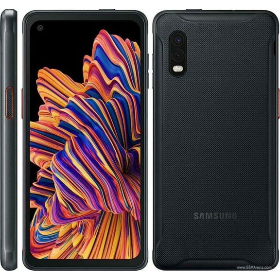 Pre-Owned Used Samsung Galaxy Xcover Pro G715A 64GB Black (AT&T GSM Unlocked) Smartphone (Used )