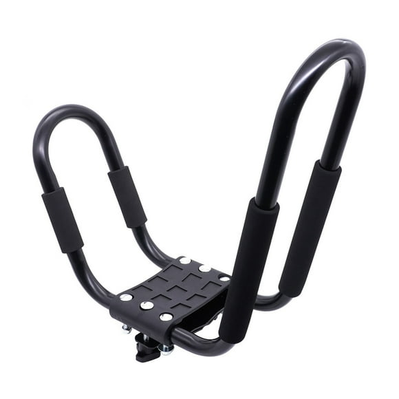 Yeacher 1 Pair J-Bar Rack HD Kayak Carrier Canoe Boat Roof Bracket Surf Ski Rooftop