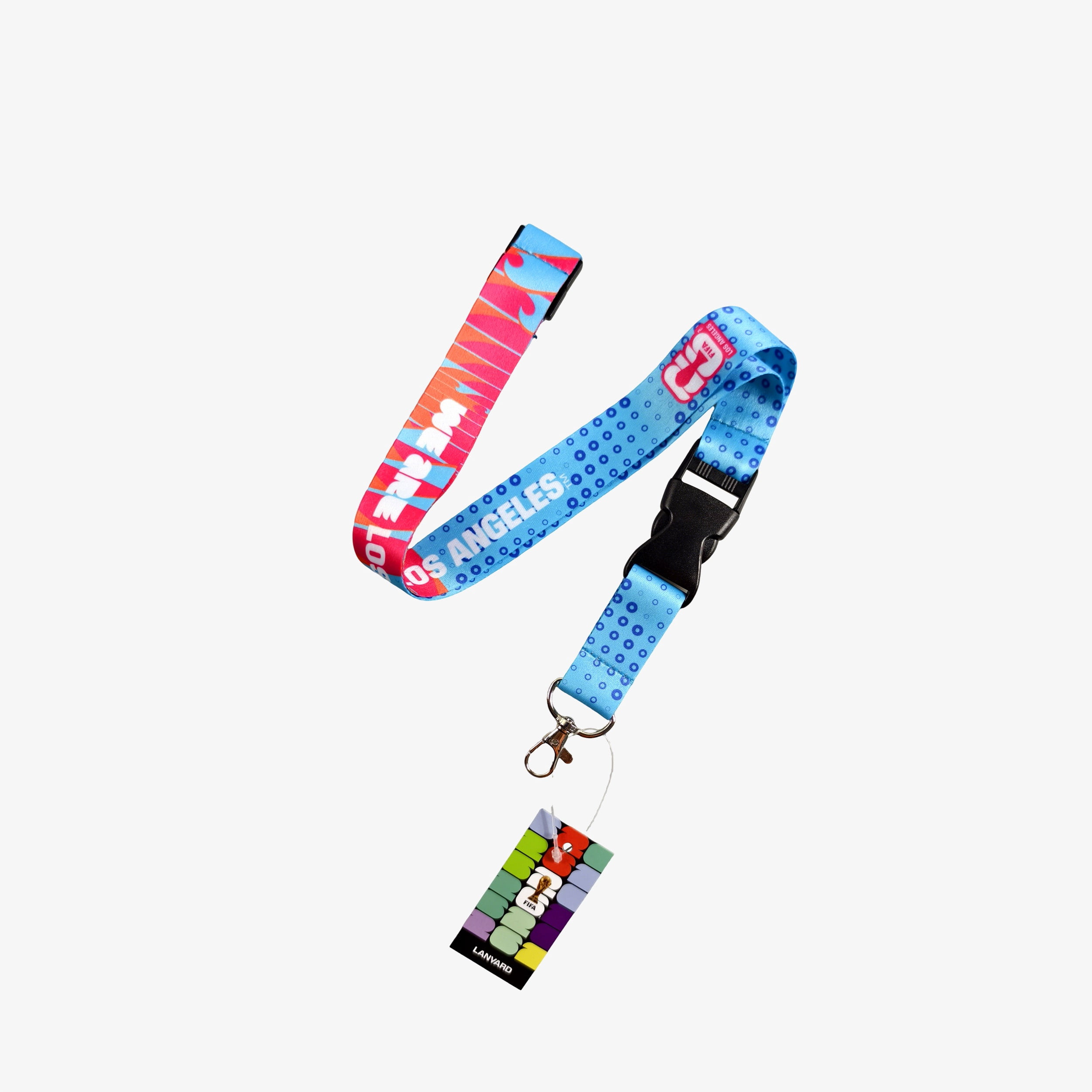 FIFA World Cup 2026 Host City Soccer Lanyard - Los Angeles