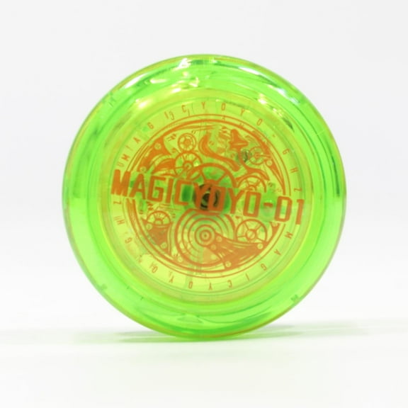 MAGICYOYO D1 GHZ Looping Yo-Yo - Polycarbonate YoYo (Lime Green 2023)