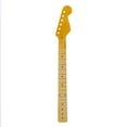 thumbnail image 2 of Mástil de guitarra, 22 trastes Guitarra eléctrica Mástil de guitarra de arce Mástil de guitarra Experiencia incomparable, 2 of 8