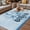 Blue, variant on Navy Blue Seahorse Outdoor Rug for Patio/Deck/Porch, Non-Slip Large Area Rug 4 x 6 Ft, Summer Coastal Bubbles Ocean Waves Indoor Outdoor Rugs Washable Area Rugs, Reversible Camping Rug Carpet Runner