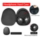 thumbnail image 3 of Estuche Rígido Para Auriculares, Interior Suave De PU Que Evita Caídas Estuche De Viaje Para Auriculares Fácil De Limpiar Para AE2 Para Juegos QC35, 3 of 7