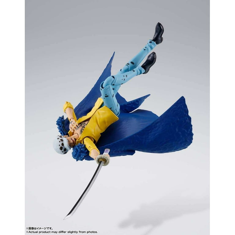 One Piece S.H.Figuarts Trafalgar Law Collectable Figure (The