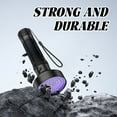 thumbnail image 2 of HIBIBUD UV Flashlight 395nm Blacklight,Handheld for Pet Urine Detection,UV Glue Curing, 2 of 7