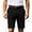AA-Black, variant on Men's Chino Shorts Summer Lightweight 9" Inch Dress Shorts Solid Casual Flat Front Short Work Pants with Pockets White L Birthday Gifts
