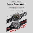 thumbnail image 3 of Reloj inteligente LEMFO LF31 1.32 '' 360 * 360px Pantalla táctil BT Llamada, 3 of 8