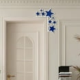 thumbnail image 5 of Patriotic Door Corner Decor for 4th of July - Memorial Day Red White Blue USA Map Wall Decoration, Independence Day Party Front Door Frame Decorations 2025, 5 of 7
