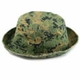 thumbnail image 2 of Bucket Hat 100% Cotton Packable Summer Travel, 2 of 3