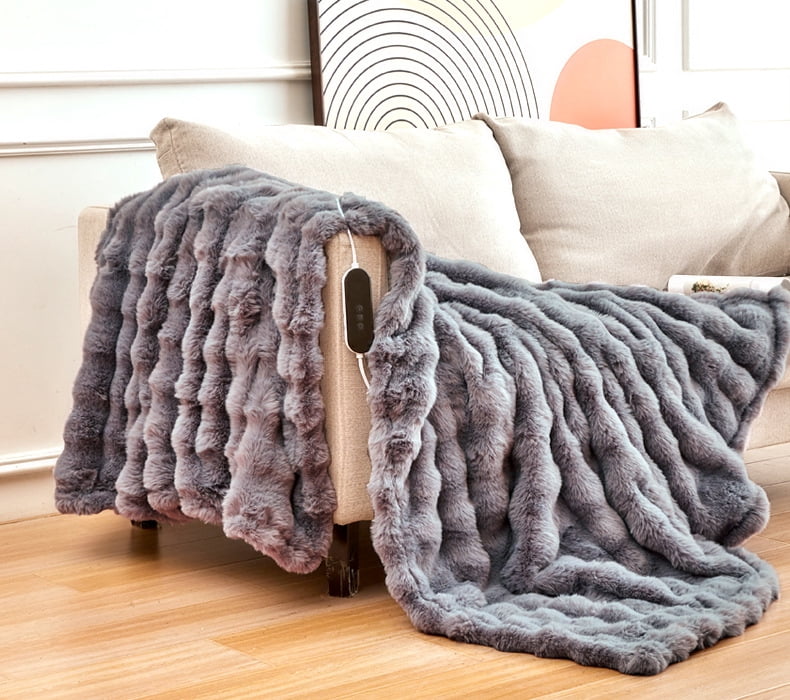 Heated Blanket - Couverture Chauffante | Premium Electric Blanket for Warmth 130*188cm