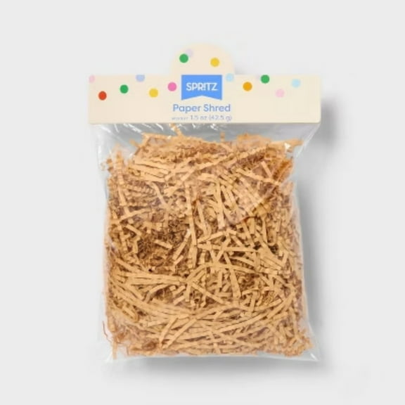 1.50oz Paper Shred Kraft Filler Brown