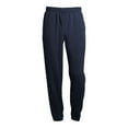 thumbnail image 6 of Athletic Works Men's Fleece Cinch Pants, up to Size 2XL, 6 of 6