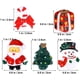 thumbnail image 4 of Decoraciones Navideñas Resina Muñeco De Nieve Papá Noel Árbol De Navidad Bastón De Caramelo Adornos En Miniatura Decoración Accesorios De Bricolaje - 15 Piezas, 4 of 6