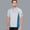 Grey/Navy, variant on Lavacore Men's Lavaskin Short Sleeve Rash Guard (Grey/Navy, Medium)