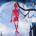 thumbnail image 3 of Halloween Decor - Desktop Dress Up - Prank Scary Skeleton Human Skeleton - Children Educational Toys Whole Body Scary Skeleton Model Toy, 3 of 3