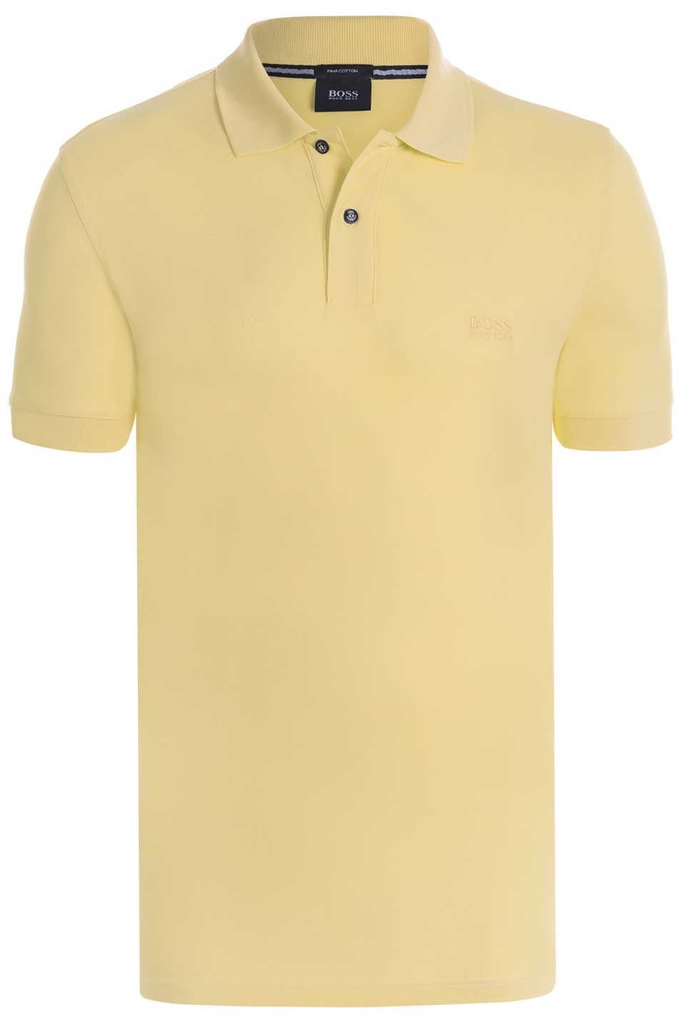 hugo boss knitted polo