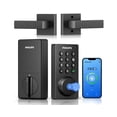 thumbnail image 1 of Cerrojo WiFi Philips Smart Lock con manija para puerta delantera, 1 of 9