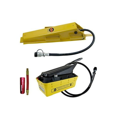 

Esco Equipment Bead Breaker Bead Breaker Kit Agricultural (Contains 10106 10500 10604 Hose and 10601K Reducer Kit) 10203