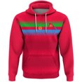 thumbnail image 3 of Sudadera con capucha con el emblema nacional de Eritrea y la bandera de África para hombre, ropa informal, sudadera deportiva, 3 of 5