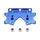 thumbnail image 2 of 1 Juego de accesorios de repuesto de mamparo inferior delantero de metal para coche RC para 1/10 Slash 2WD RC, accesorio de repuesto para coche Azul Baoblaze Mamparo delantero inferior RC, 2 of 6