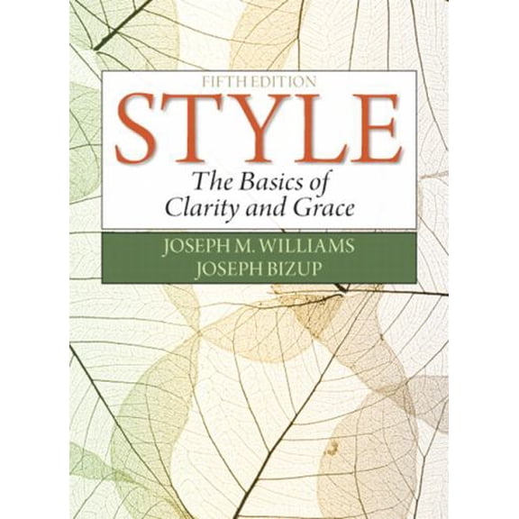 Pre-Owned Style: The Basics of Clarity and Grace Paperback
