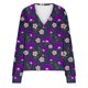 thumbnail image 5 of Puntoco Chaqueta Informal Con Botones Y Estampado De Moda Para Mujer, 5 of 5