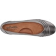 thumbnail image 5 of SoftWalk Womens Flats 10.5 Pewter, 5 of 8