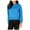 Blue - brightblue, variant on maison Jules Womens Ribbed Sleeve Pullover Sweater, Blue, Large