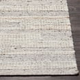 thumbnail image 5 of Surya Bremen 24x36" Rectangle Modern Wool Rug in Cream/Light Gray, 5 of 7