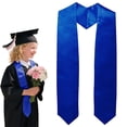 thumbnail image 1 of A And Adult Graduation Cape Suitable For Both Men And Women. Graduation Season Ribbon Etiquette Shoulder Strap. Pure Color Awarding Cape, 1 of 9