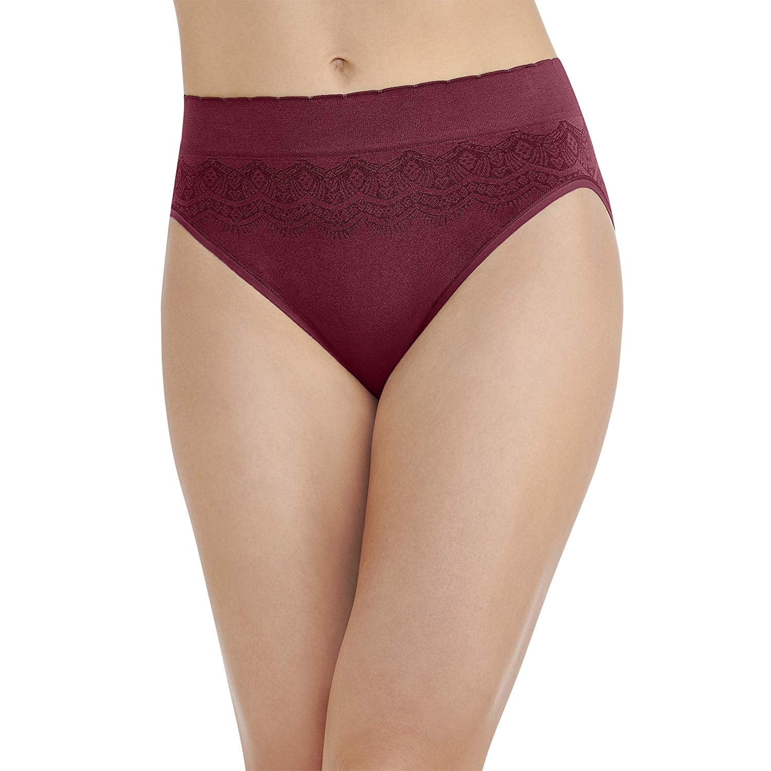 Details about   Hanes Ultimate Women's Smoothing Seamless Hi-Cut Brief 3-Pack
