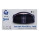 thumbnail image 3 of bocina bluetooth con luz led negra, 3 of 7